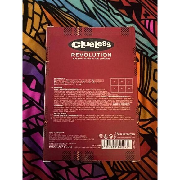 Revolution × Clueless Tai “Rolling with the Homies” Eyeshadow Palette - Picture 5 of 5